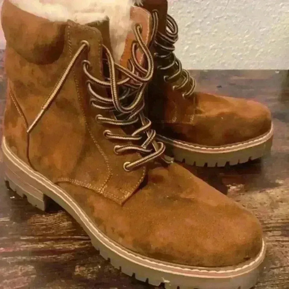 GC Women's Camila Lace Up Boots size 8.5 - Picture 5 of 9